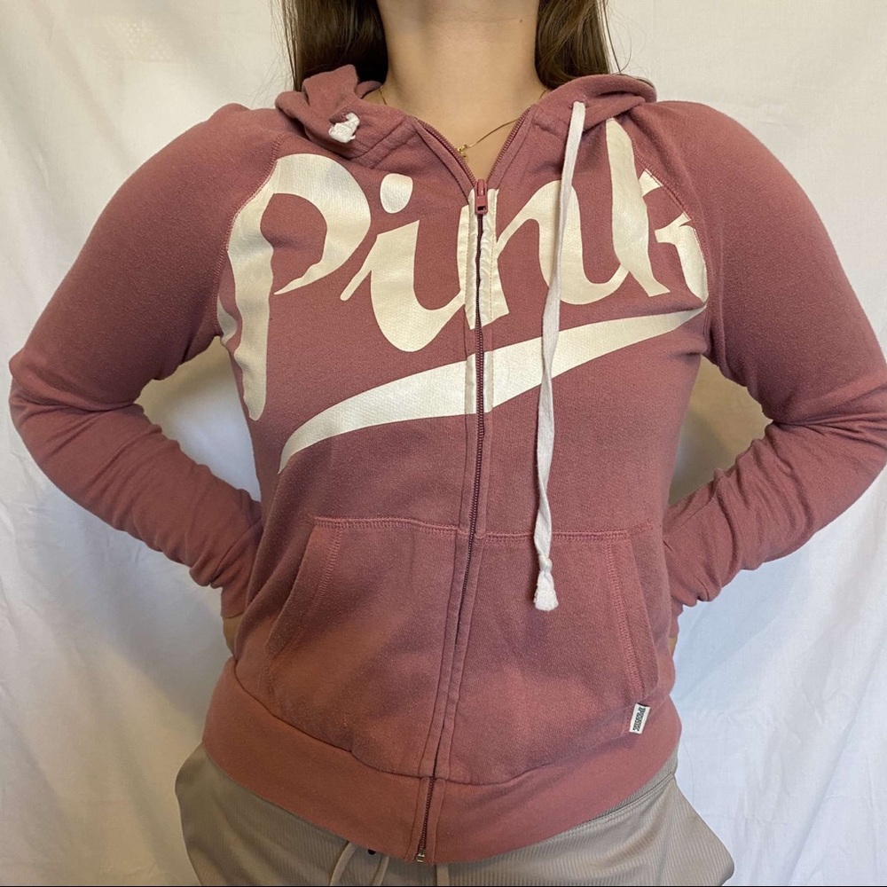 PINK Victoria’s Secret Zip Up Jacket